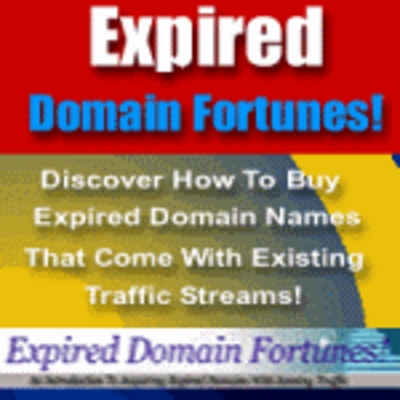 Product picture Expired Domains Fortunes - Make Money Online Easy
