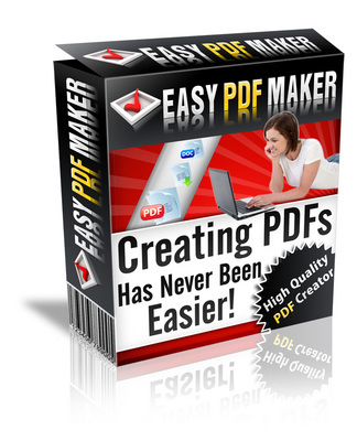 Product picture Easy PDF Maker - Cheap PDF Convertor